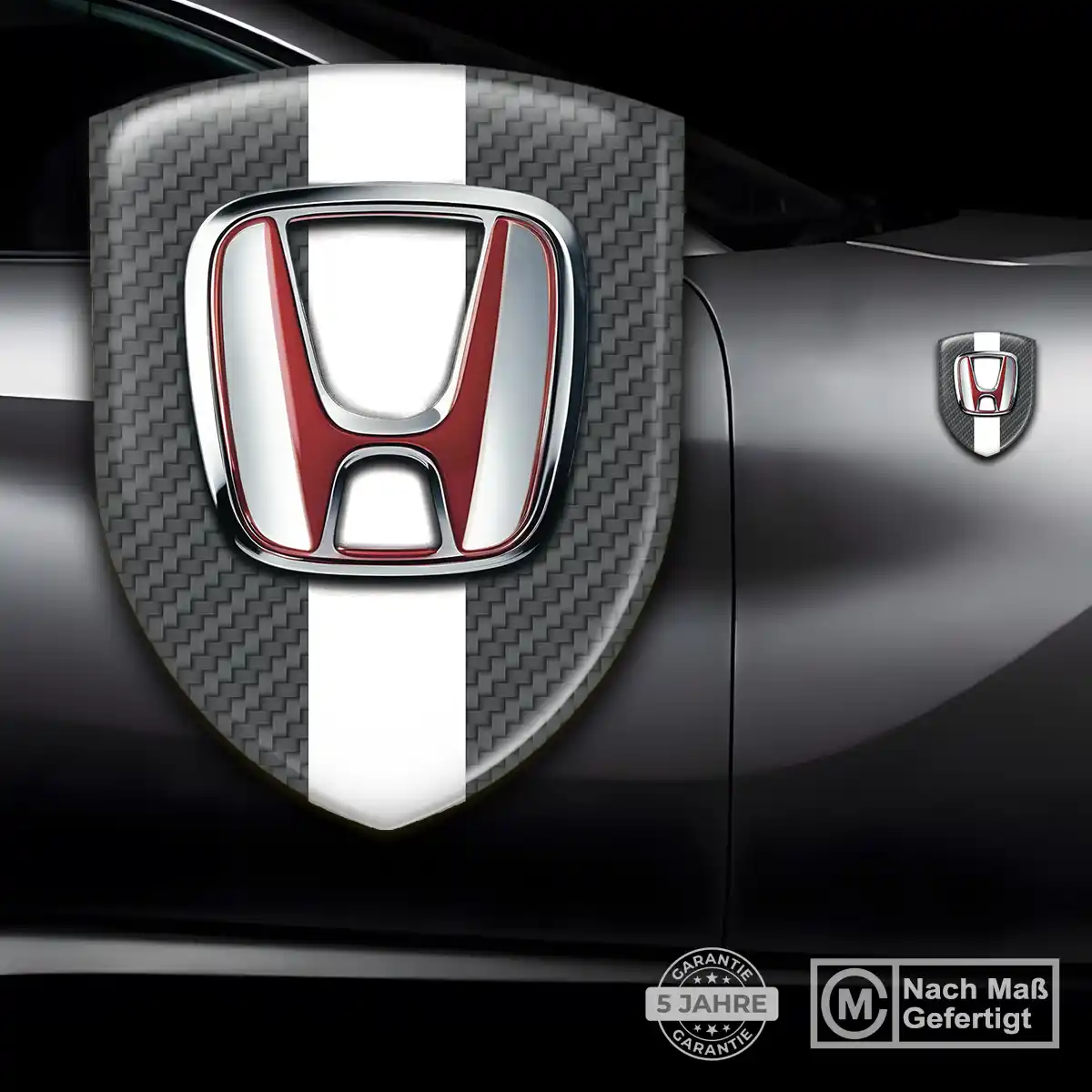 Honda Wappen Aufkleber Auto Elegantes Design