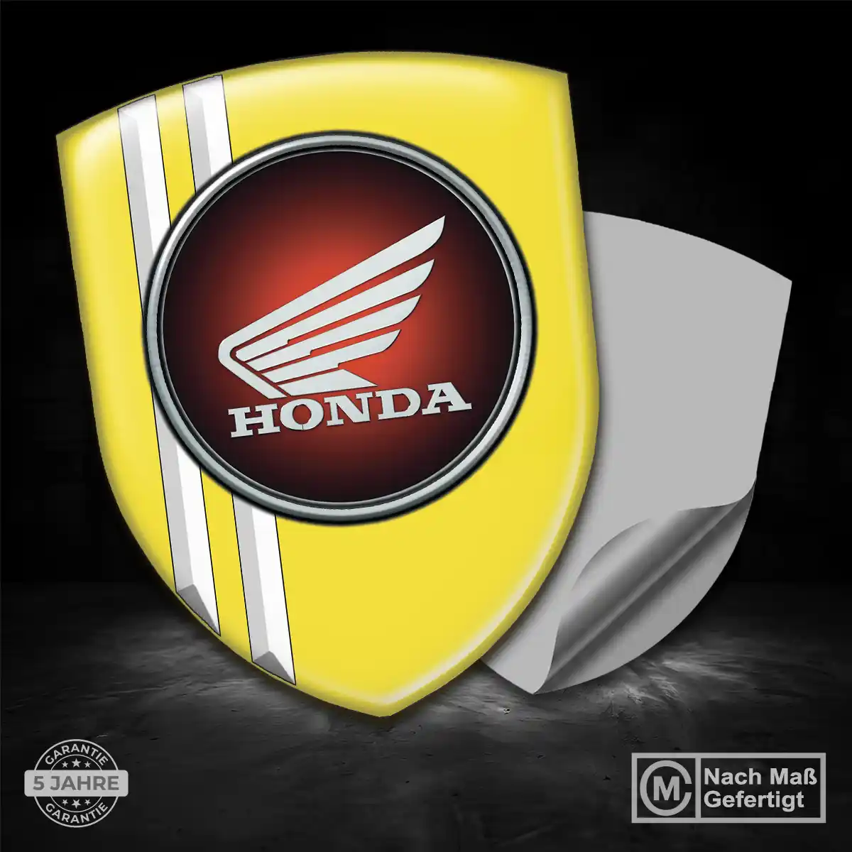 Honda Wappen Aufkleber Auto Exterieurdesign