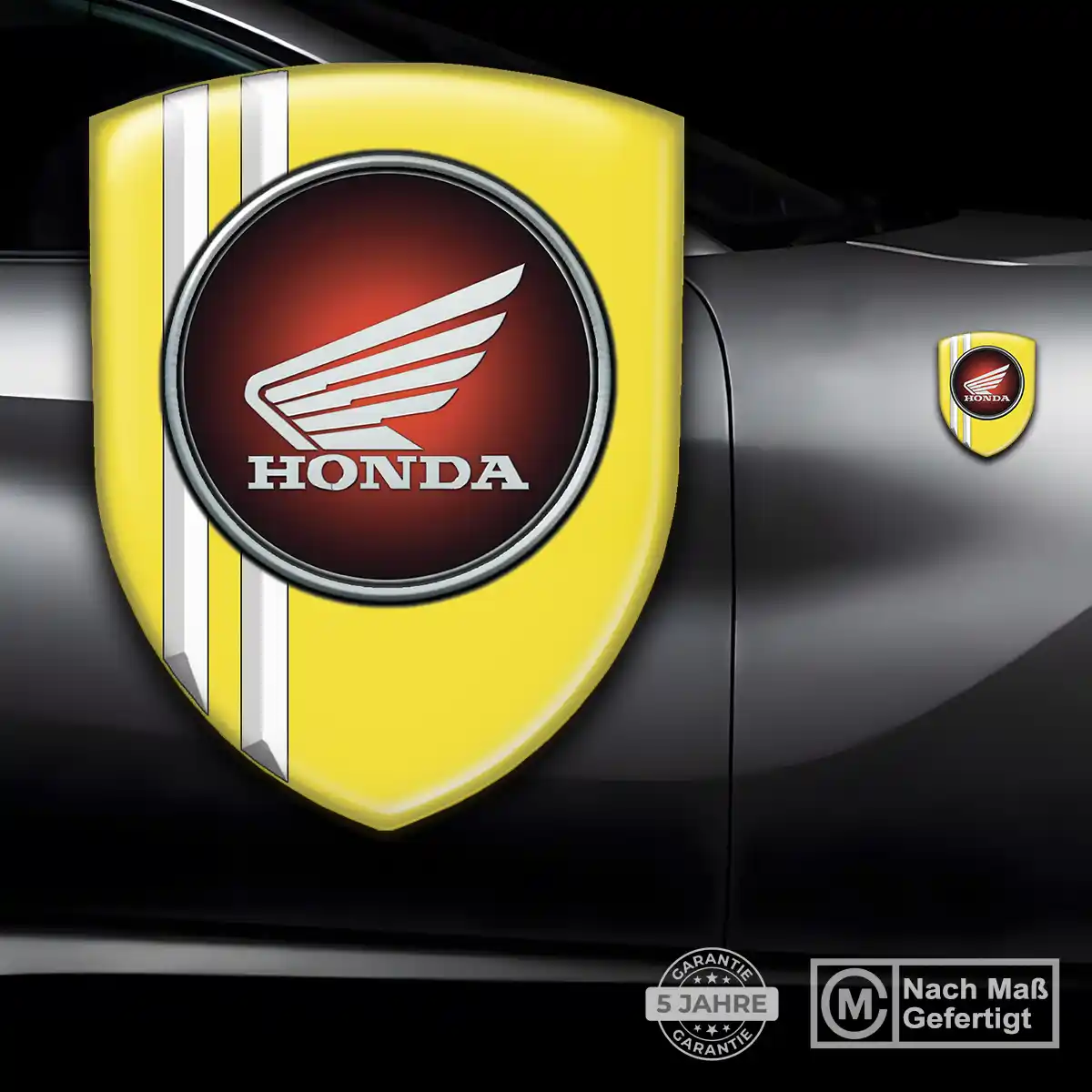 Honda Wappen Aufkleber Auto Exterieurdesign