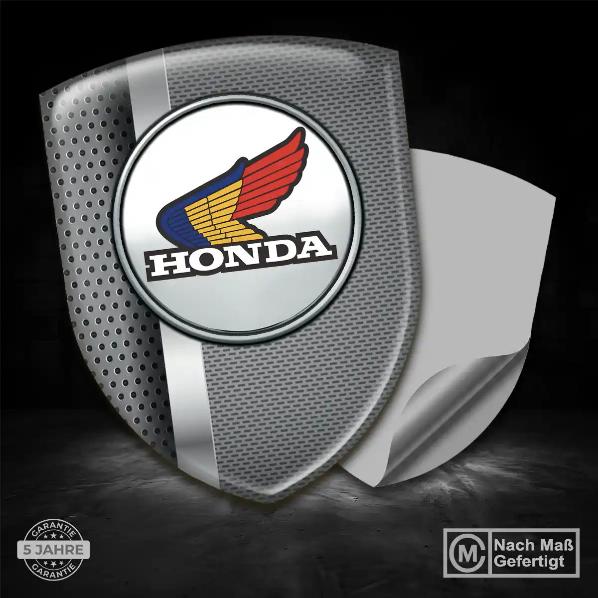 Honda Wappen Aufkleber Auto Hohe Qualität