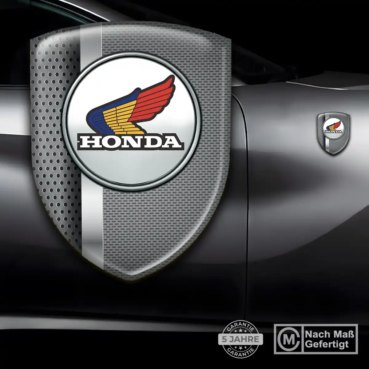 Honda Wappen Aufkleber Auto Hohe Qualität