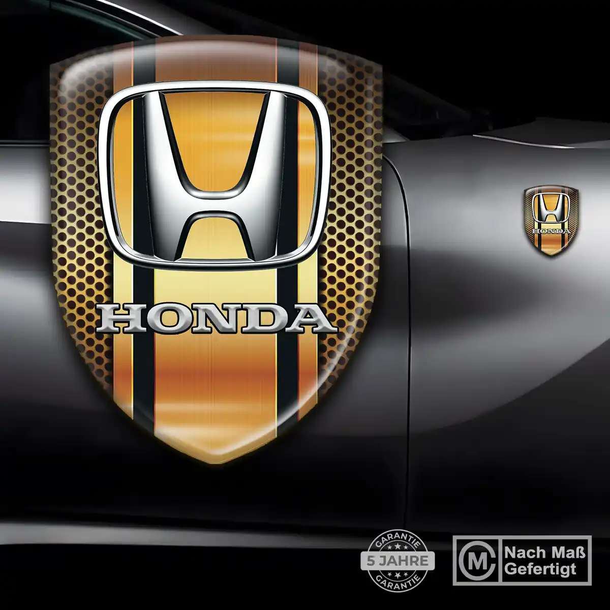 Honda Wappen Aufkleber Auto Limitierte Auflage