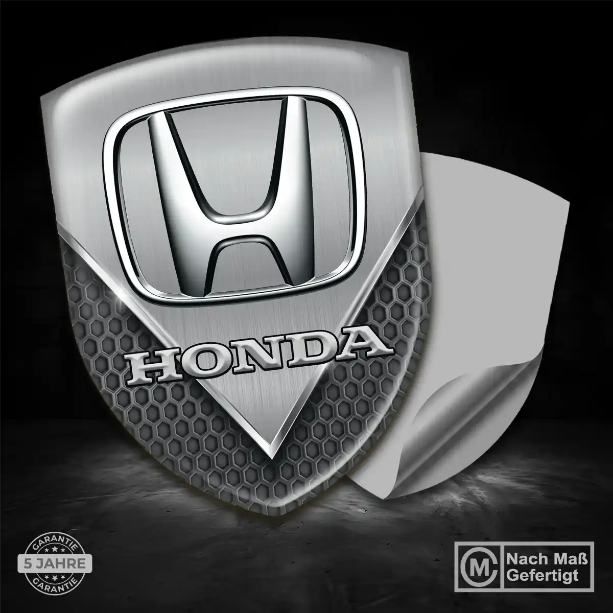 Honda Wappen Aufkleber Auto Modernes Design