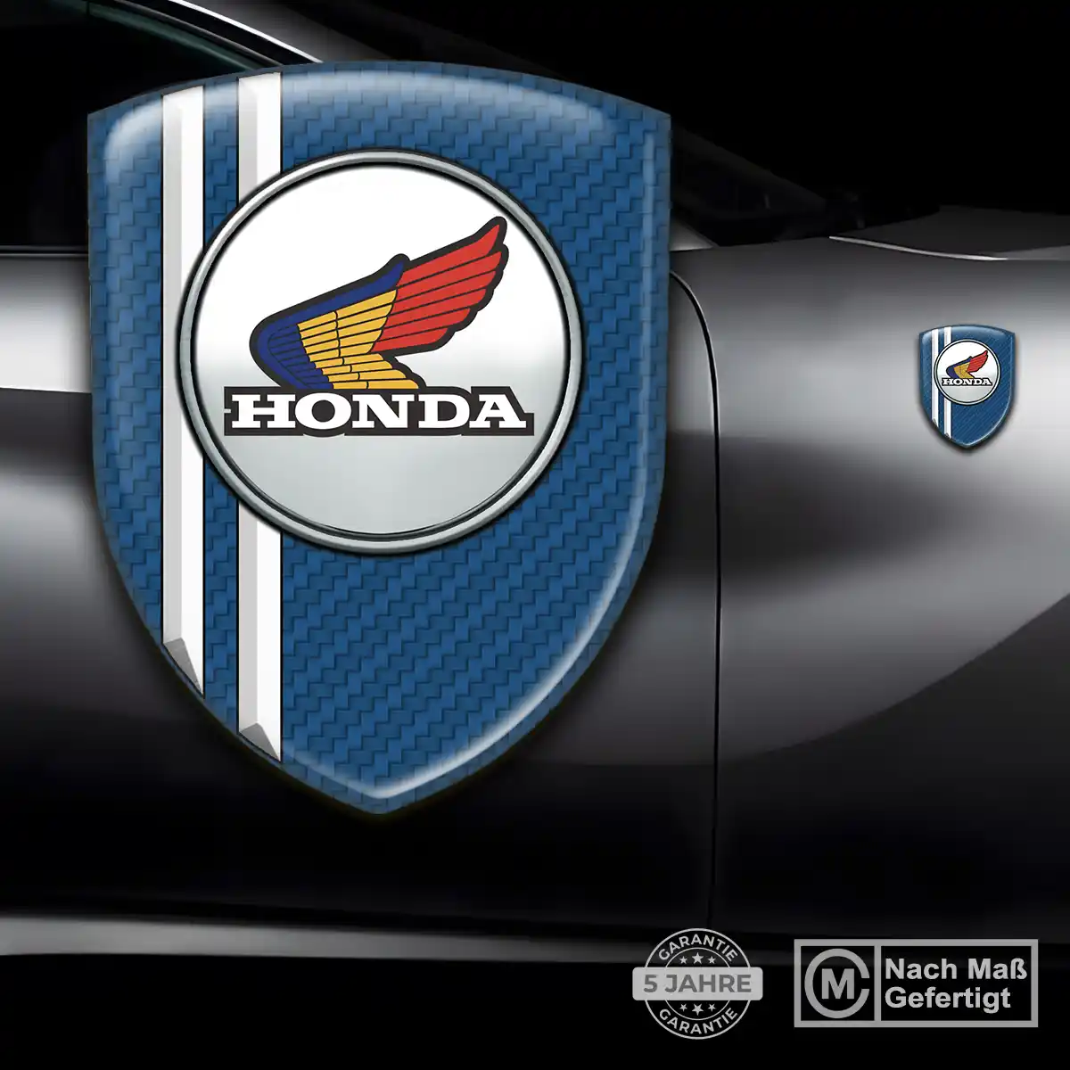Honda Wappen Aufkleber Auto Premiumqualität