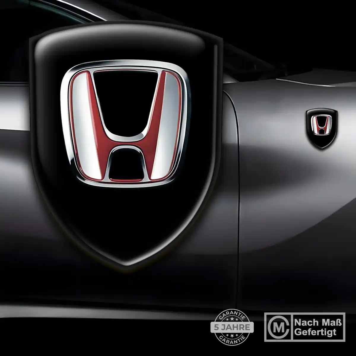 Honda Wappen Aufkleber Auto Stilvolles Design