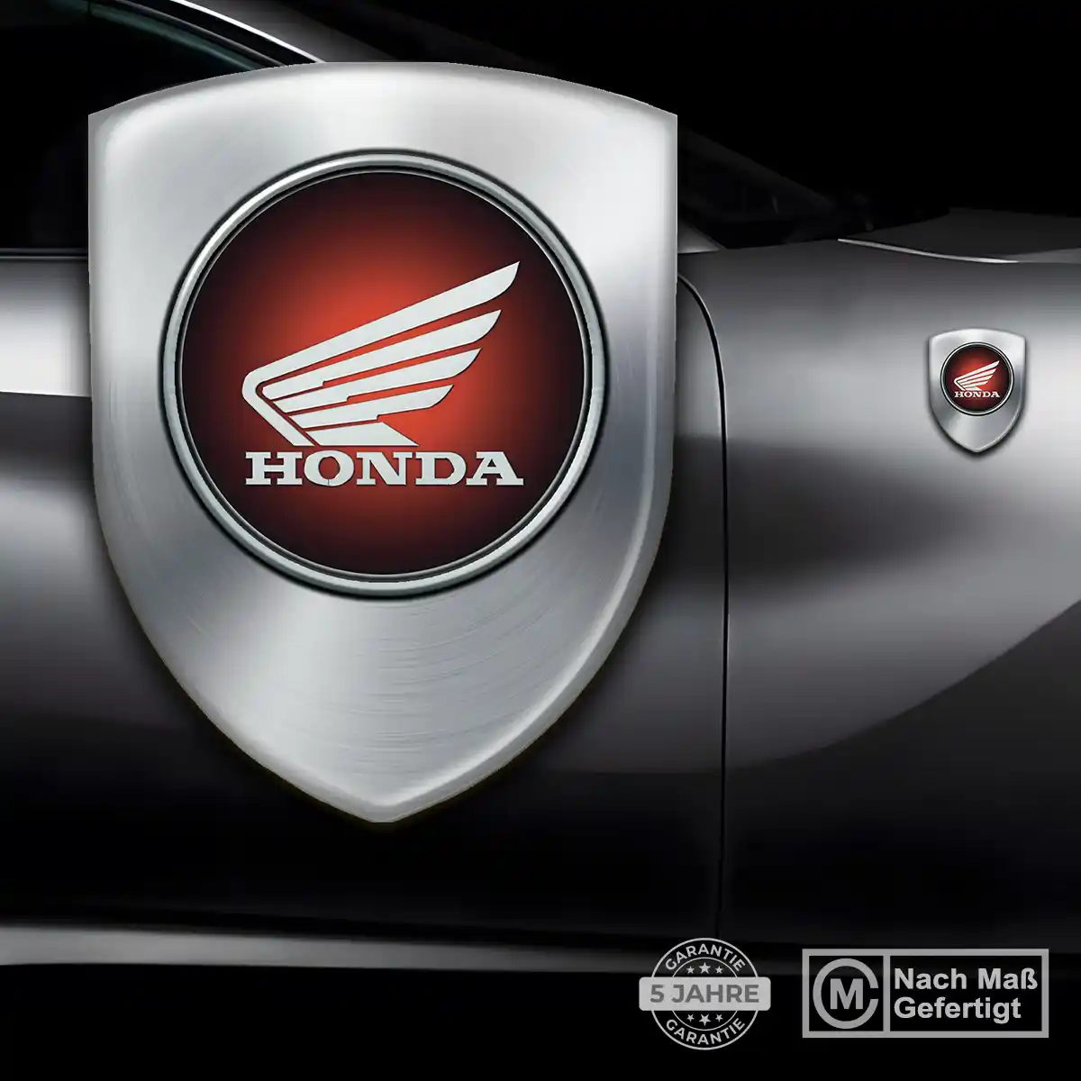 Honda Wappen Aufkleber Auto Tuningfahrzeug