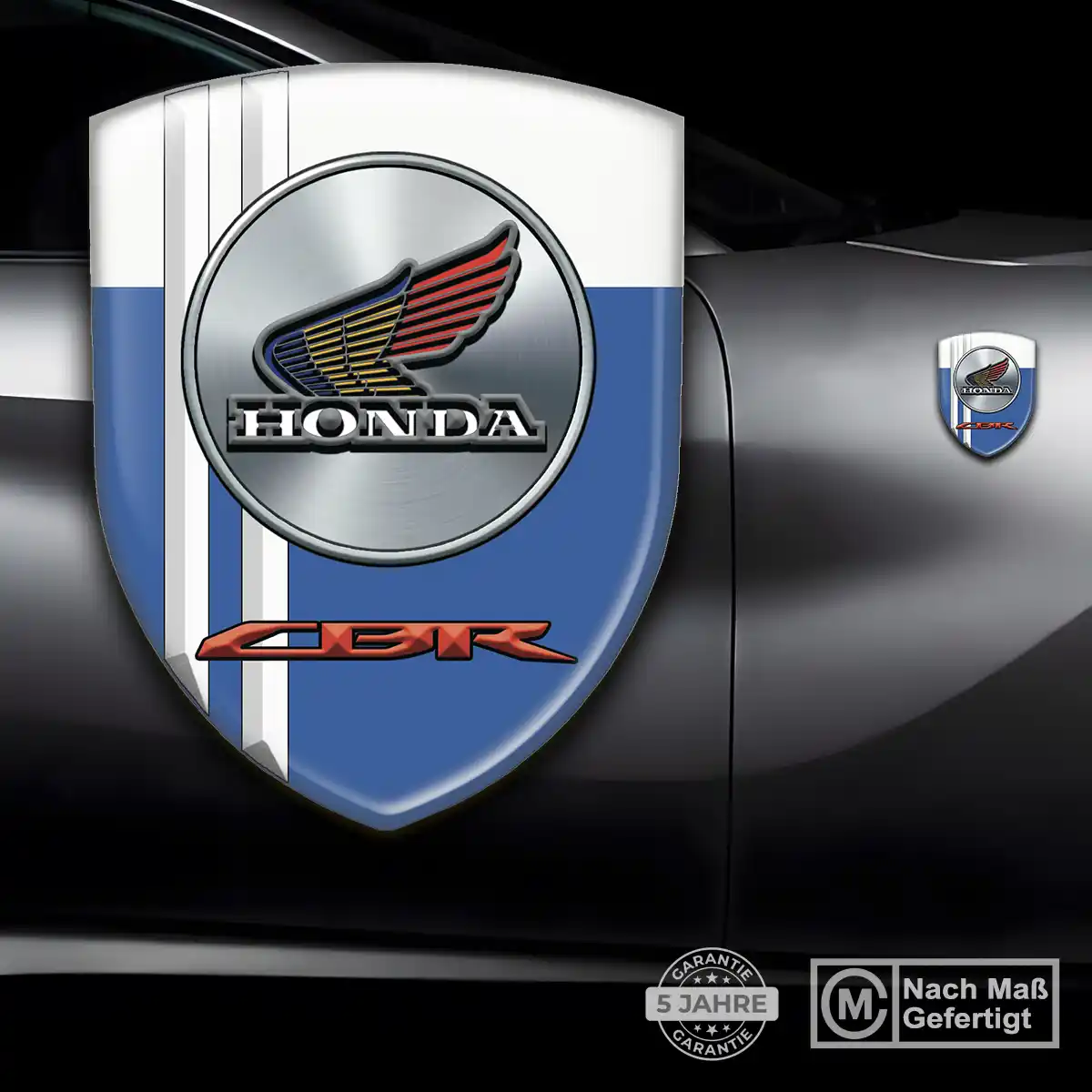 Honda Wappen Aufkleber Emblem Auto Hohe Qualität