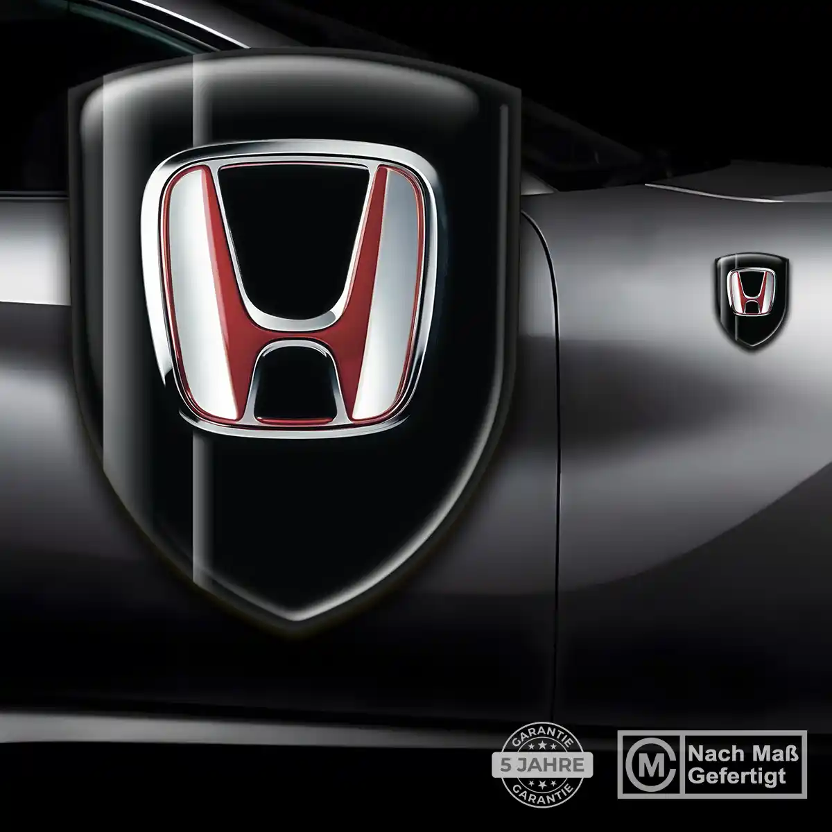 Honda Wappen Aufkleber Emblem Auto Interieurdesign