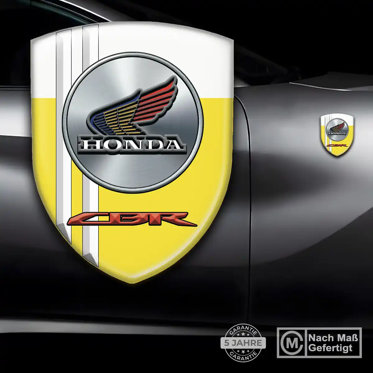 Honda Wappen Aufkleber Emblem Auto Luxus-Edition