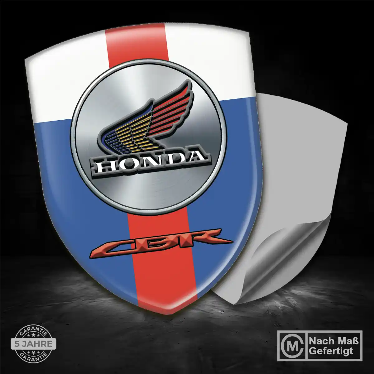 Honda Wappen Aufkleber Emblem Auto Markenedition