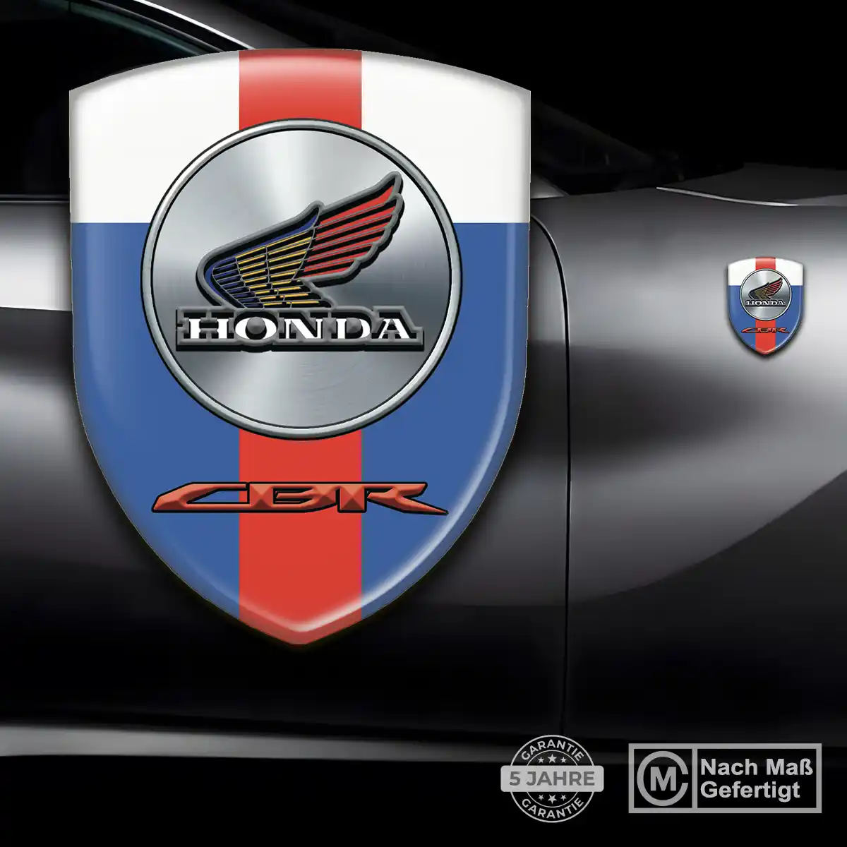 Honda Wappen Aufkleber Emblem Auto Markenedition