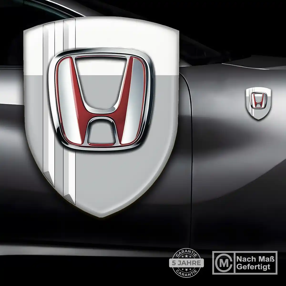 Honda Wappen Aufkleber Emblem Auto Premiumqualität