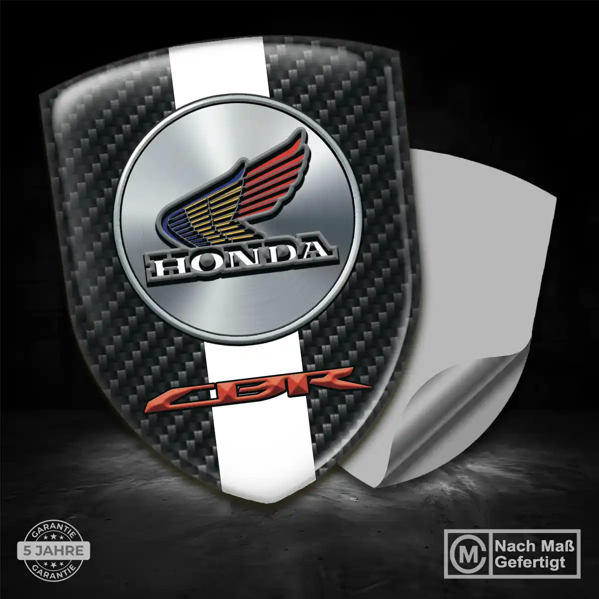 Honda Wappen Aufkleber Emblem Auto Stilvolles Design