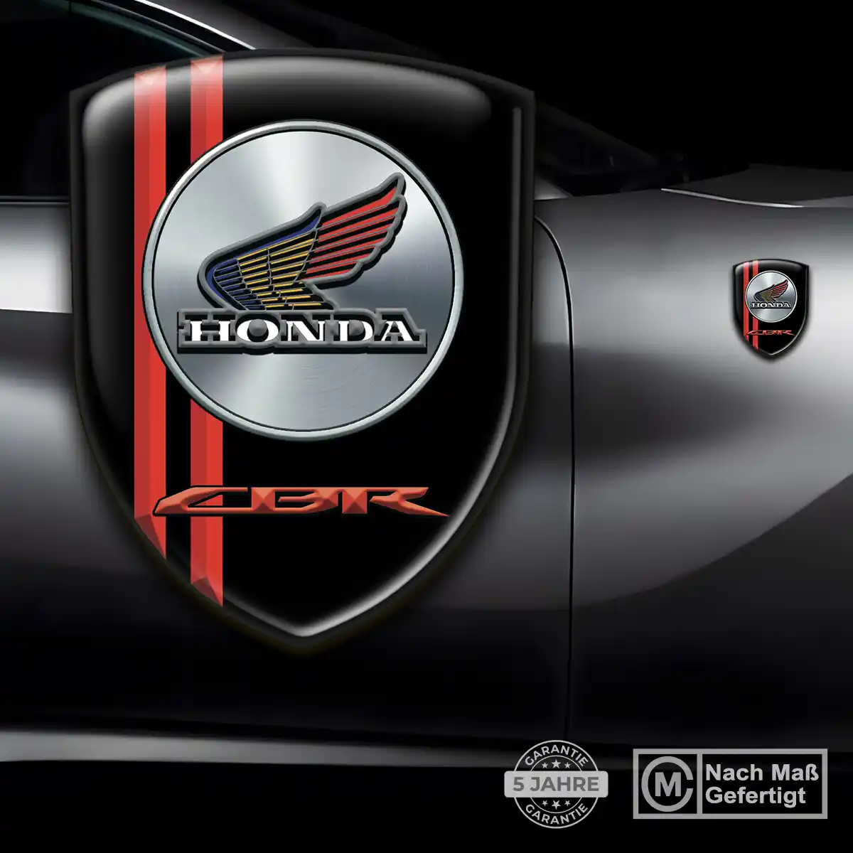 Honda Wappen Aufkleber Emblem Auto Tuningfahrzeug