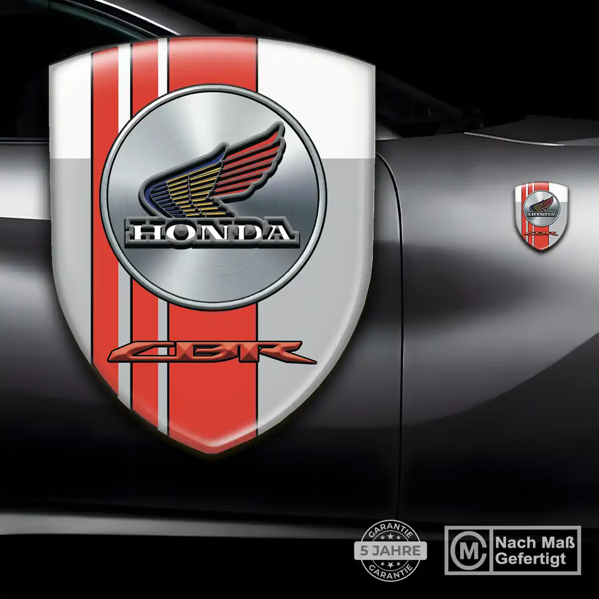 Honda Wappen Aufkleber Emblem Limitierte Auflage