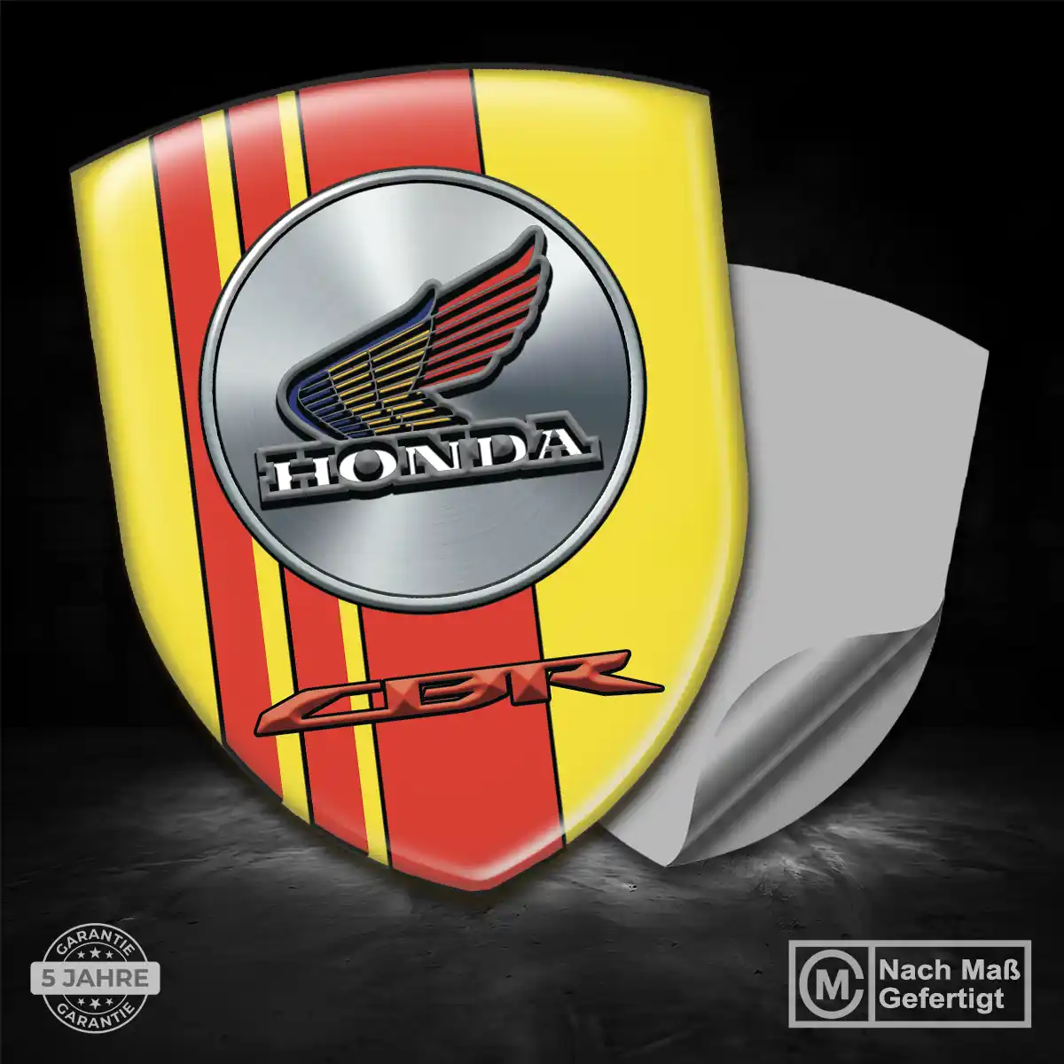 Honda Wappen Aufkleber Emblem Markenedition