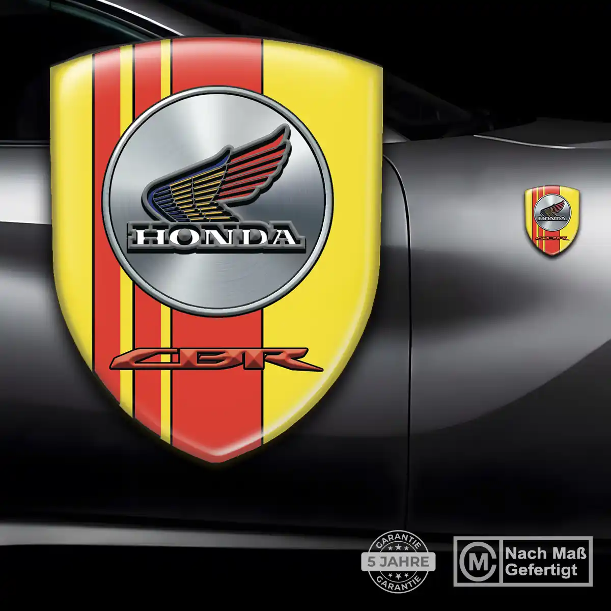 Honda Wappen Aufkleber Emblem Markenedition