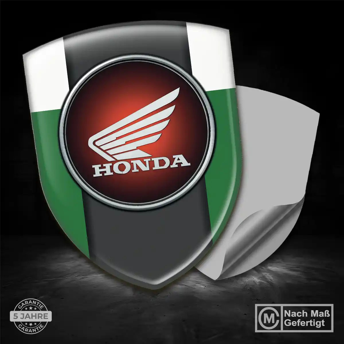 Honda Wappen Aufkleber Erstklassige Qualität