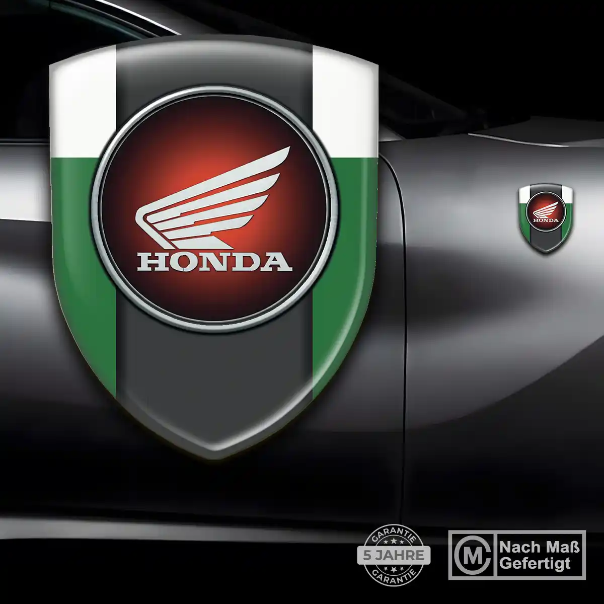 Honda Wappen Aufkleber Erstklassige Qualität