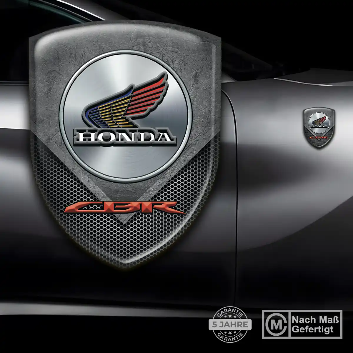 Honda Wappen Aufkleber Exterieurdesign