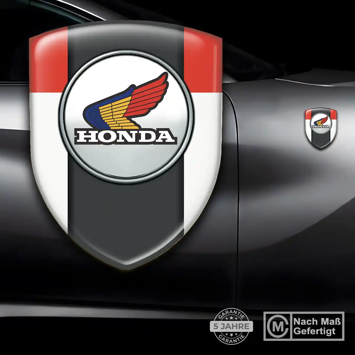 Honda Wappen Aufkleber Hohe Qualität