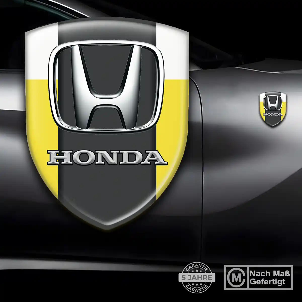 Honda Wappen Aufkleber Interieurdesign