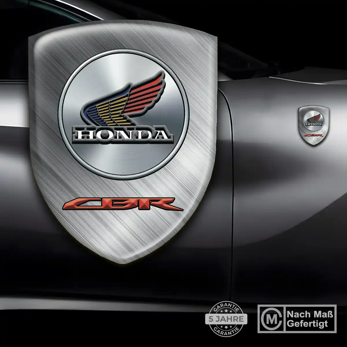 Honda Wappen Aufkleber Markenedition