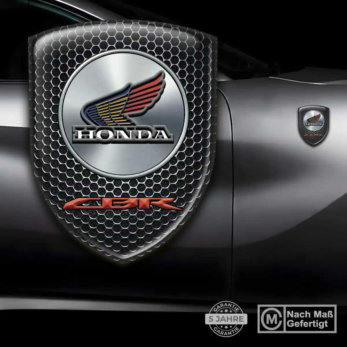 Honda Wappen Aufkleber Premium-Edition