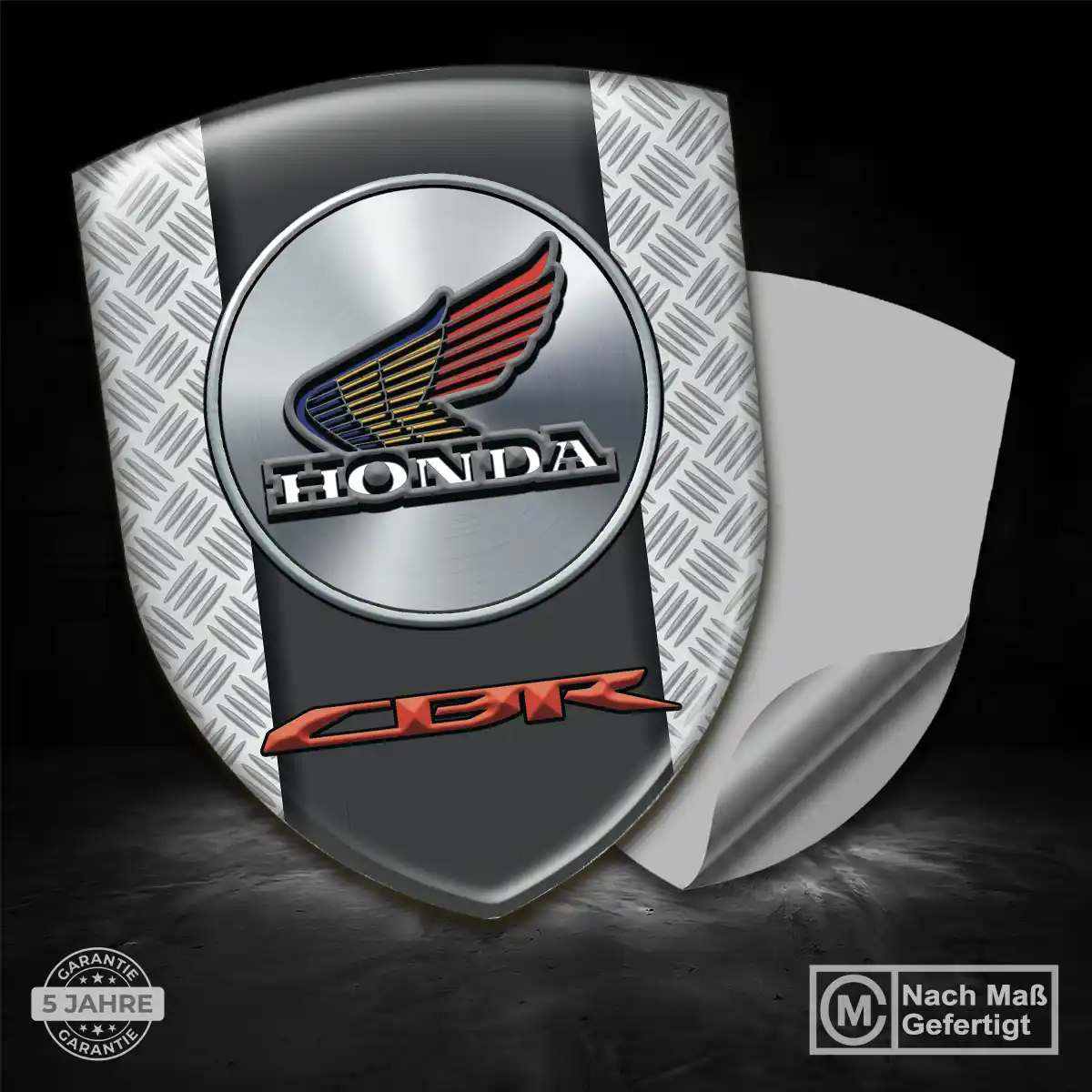 Honda Wappen Aufkleber Tuningfahrzeug