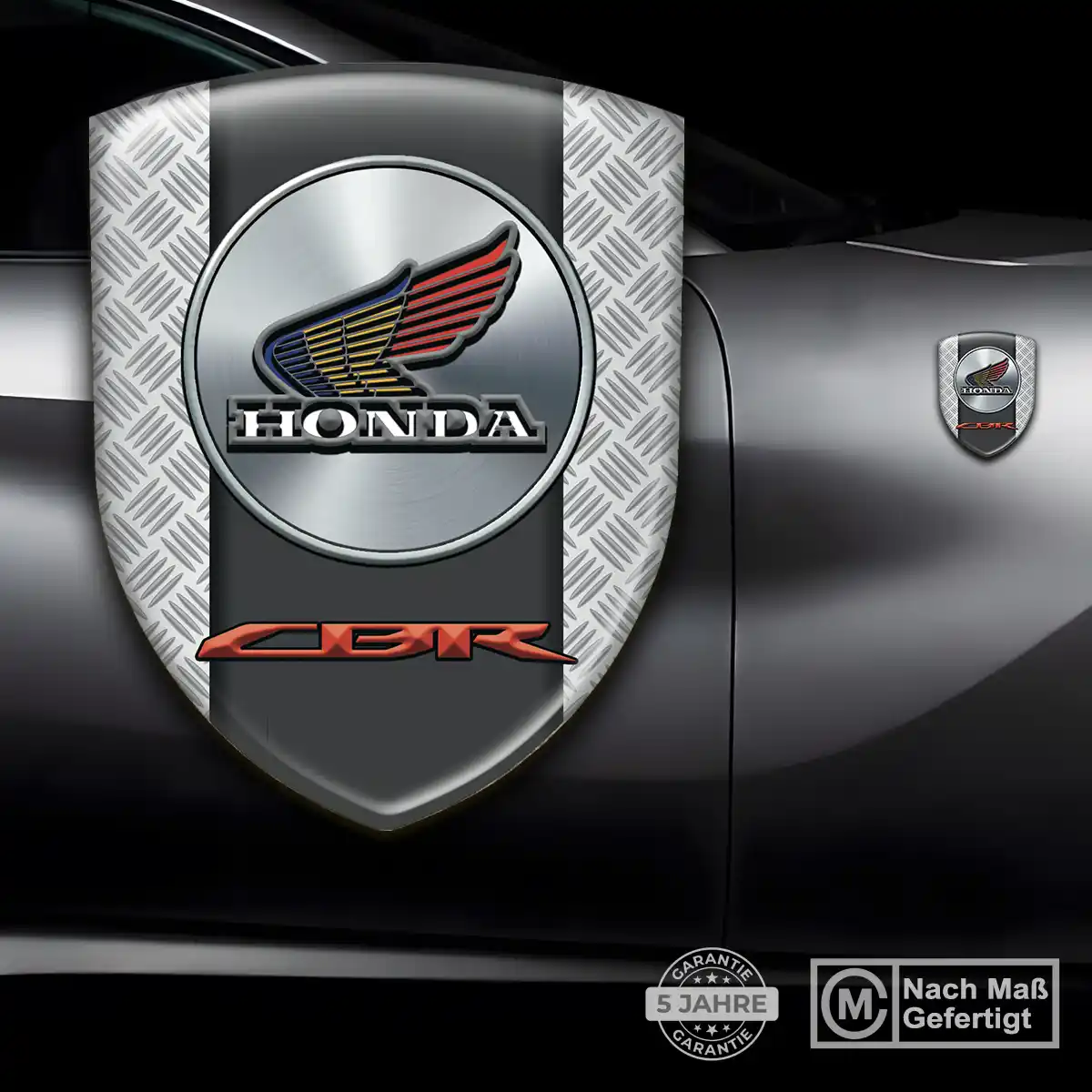 Honda Wappen Aufkleber Tuningfahrzeug