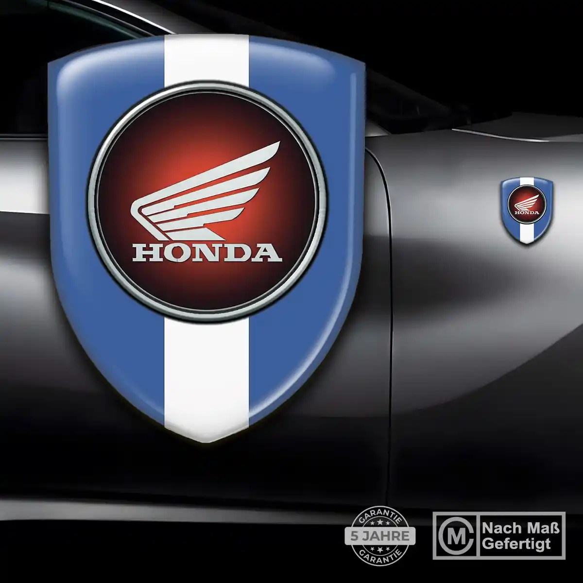 Honda Wappen Emblem Anspruchsvolles Design