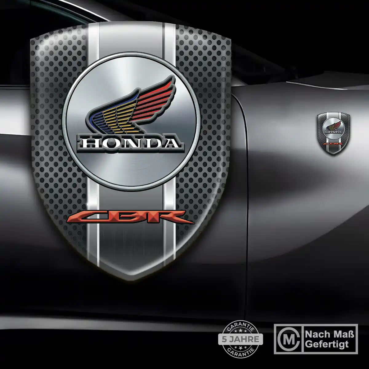 Honda Wappen Emblem Aufkleber Auto Limitierte Auflage