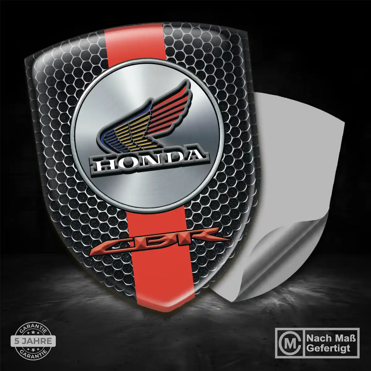 Honda Wappen Emblem Aufkleber Auto Markenedition