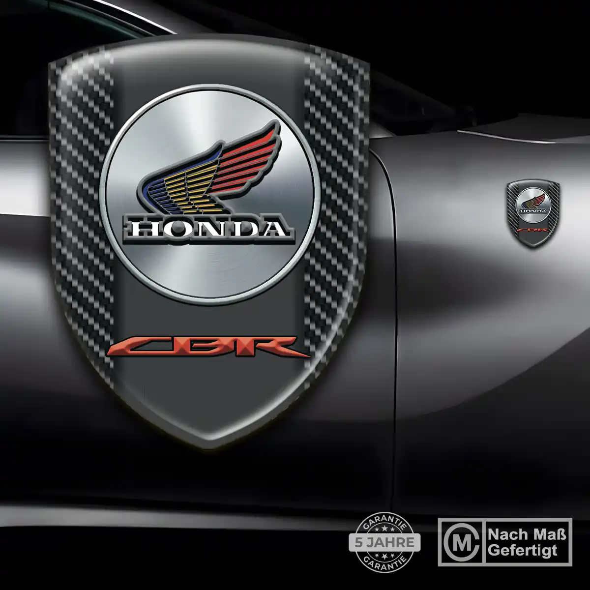 Honda Wappen Emblem Aufkleber Auto Modernes Design