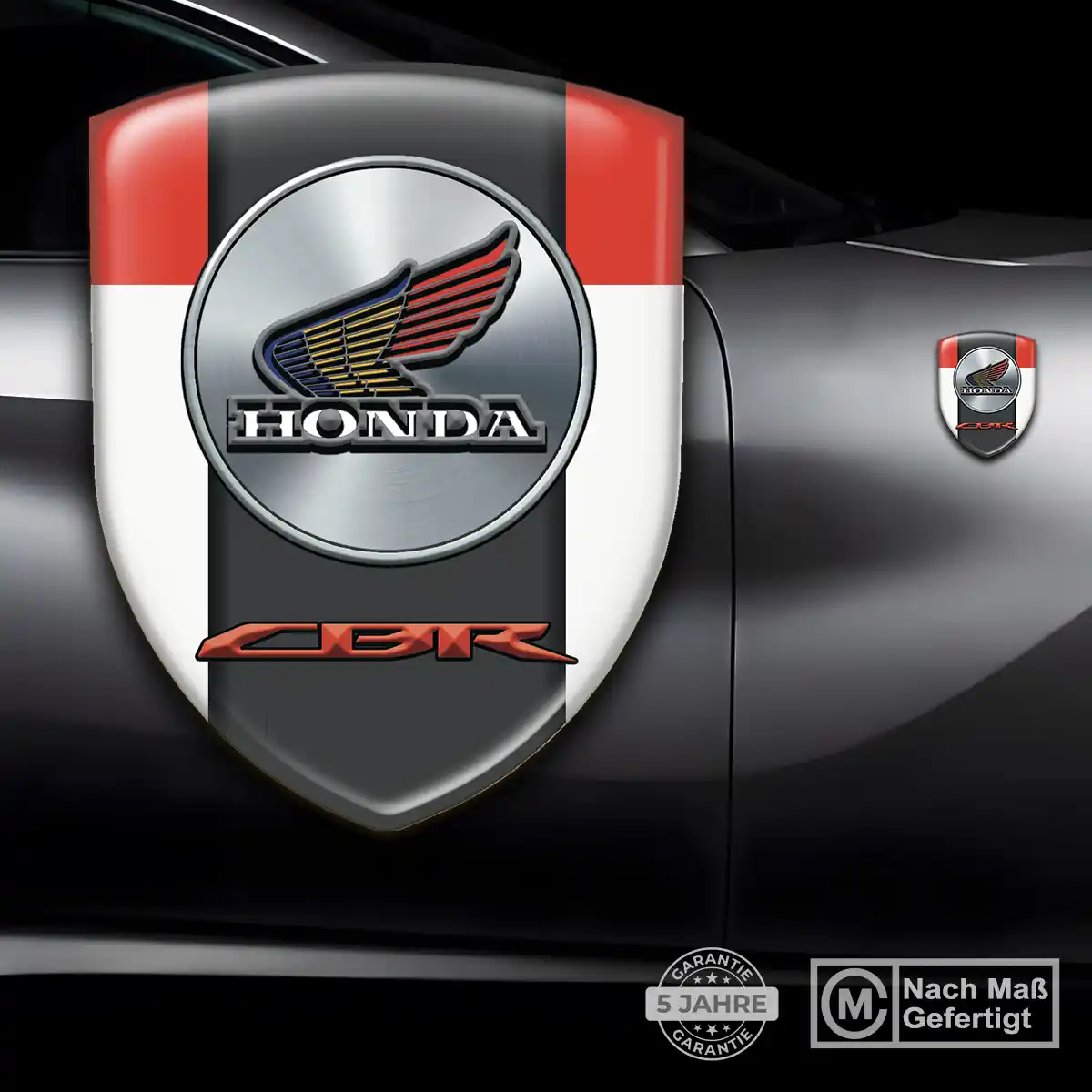 Honda Wappen Emblem Aufkleber Auto Premiumqualität
