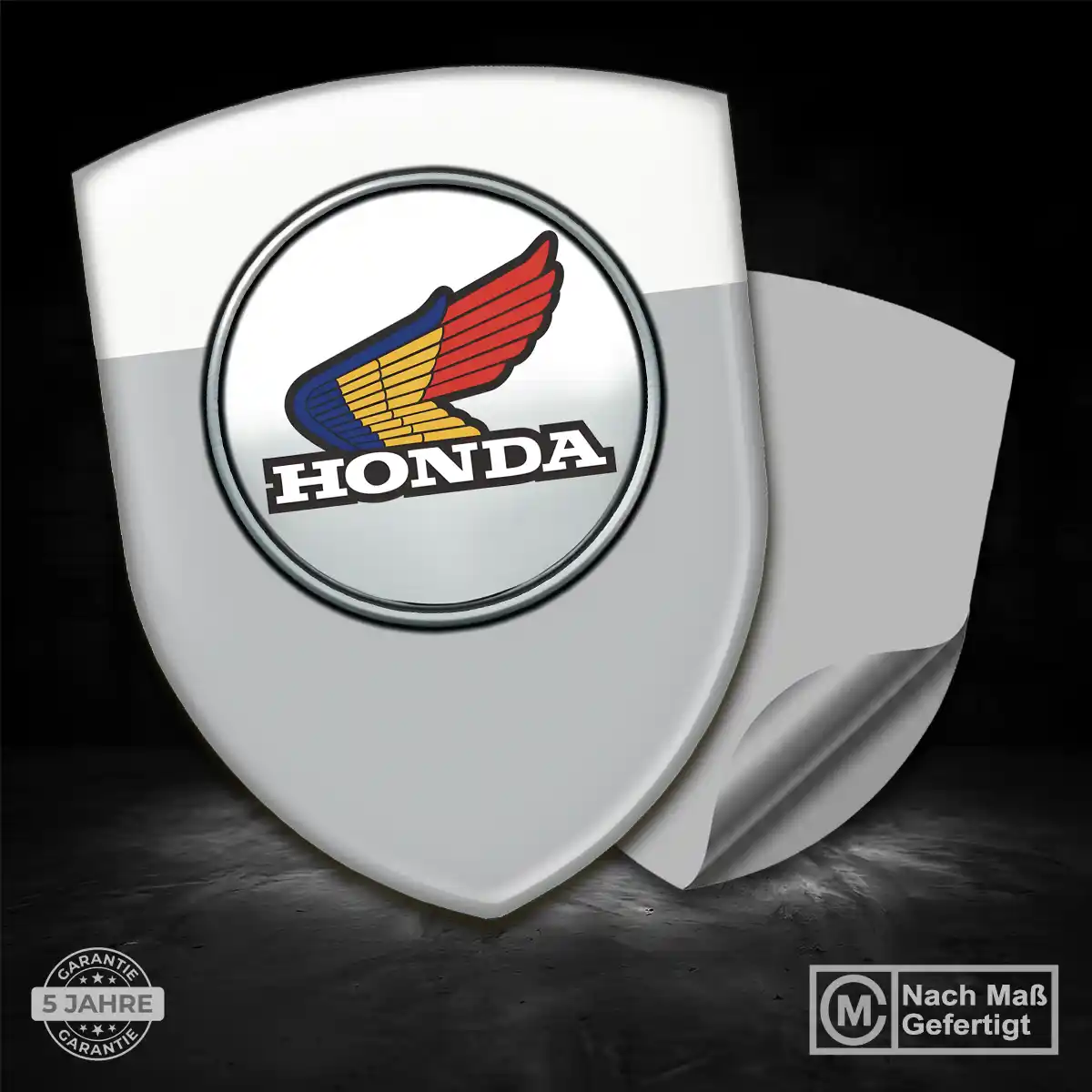 Honda Wappen Emblem Aufkleber Auto Stilvolles Design