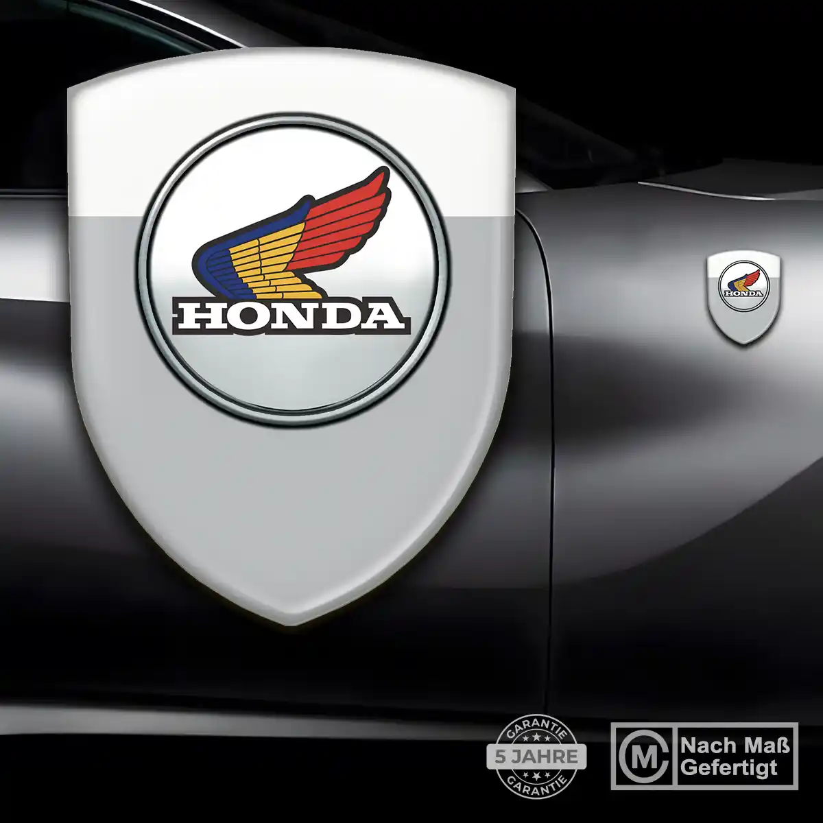 Honda Wappen Emblem Aufkleber Auto Stilvolles Design