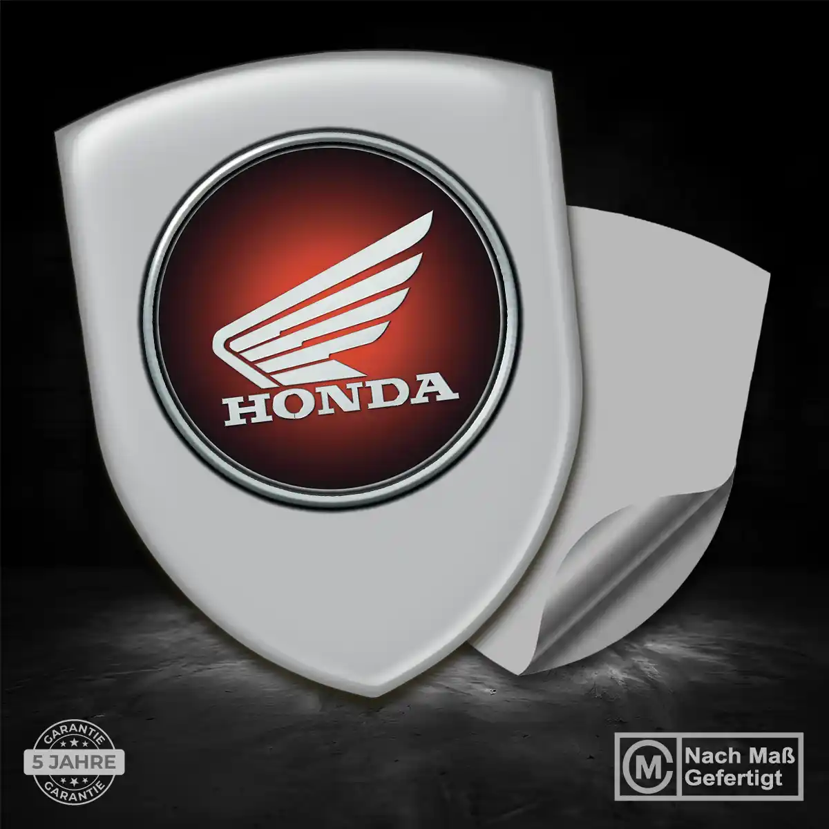 Honda Wappen Emblem Aufkleber Auto Tuningfahrzeug