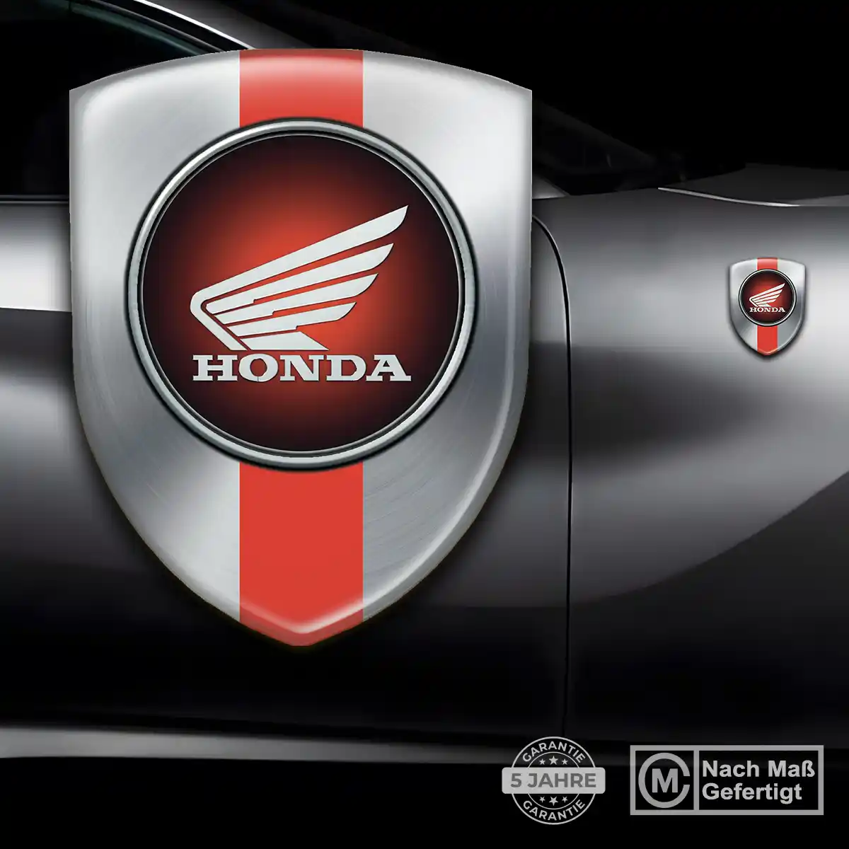Honda Wappen Emblem Auto Anspruchsvolles Design