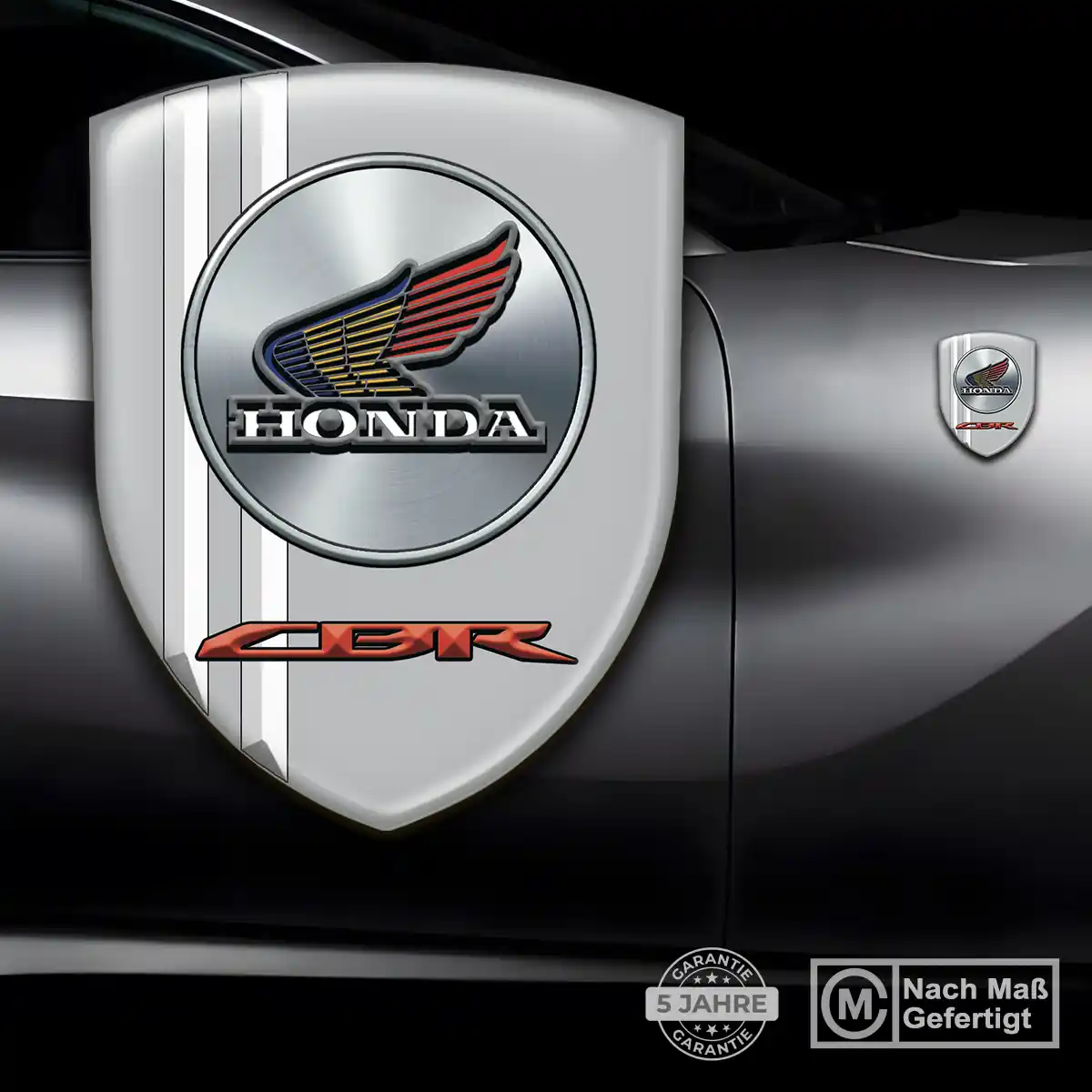 Honda Wappen Emblem Auto Edles Design