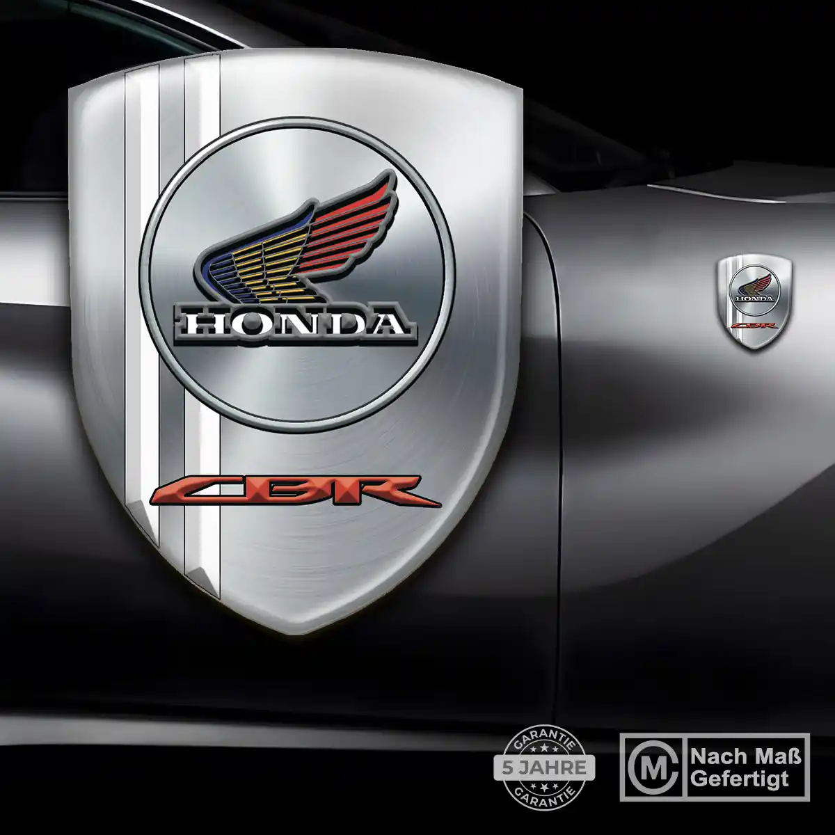 Honda Wappen Emblem Auto Elegantes Design