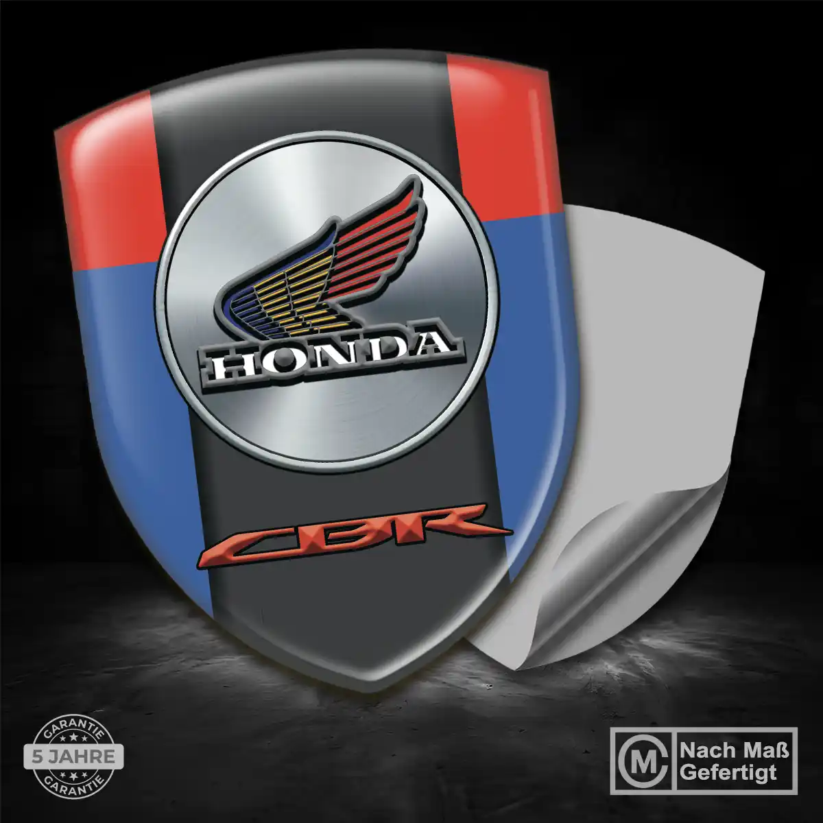 Honda Wappen Emblem Auto Exterieurdesign