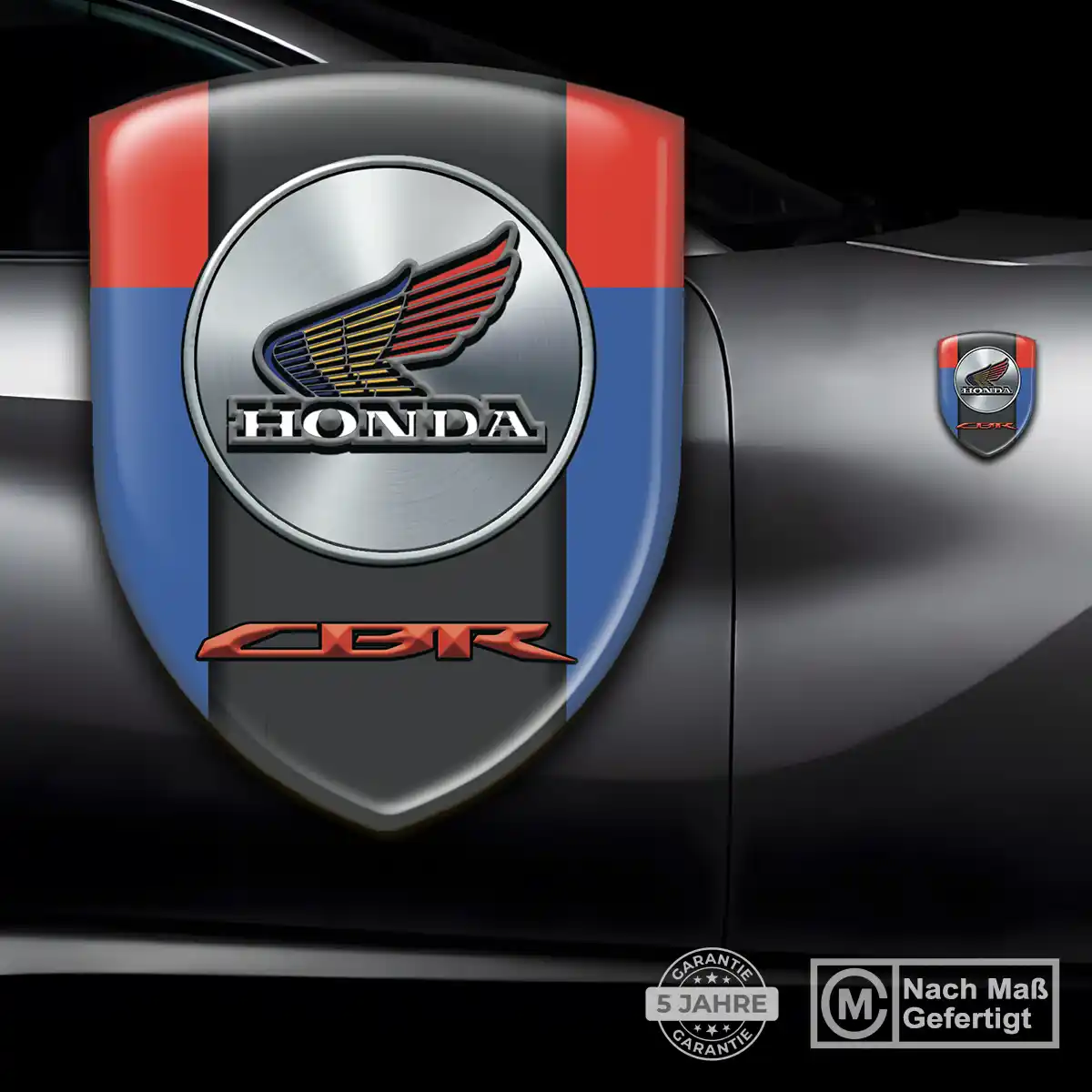 Honda Wappen Emblem Auto Exterieurdesign