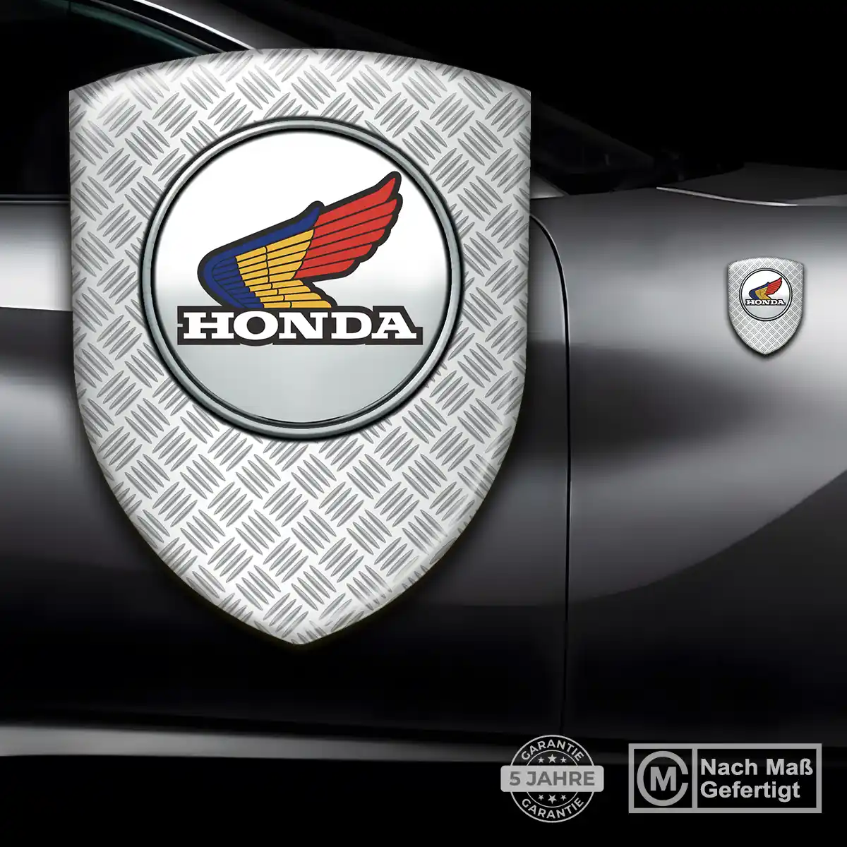 Honda Wappen Emblem Auto Hochwertiges Harz