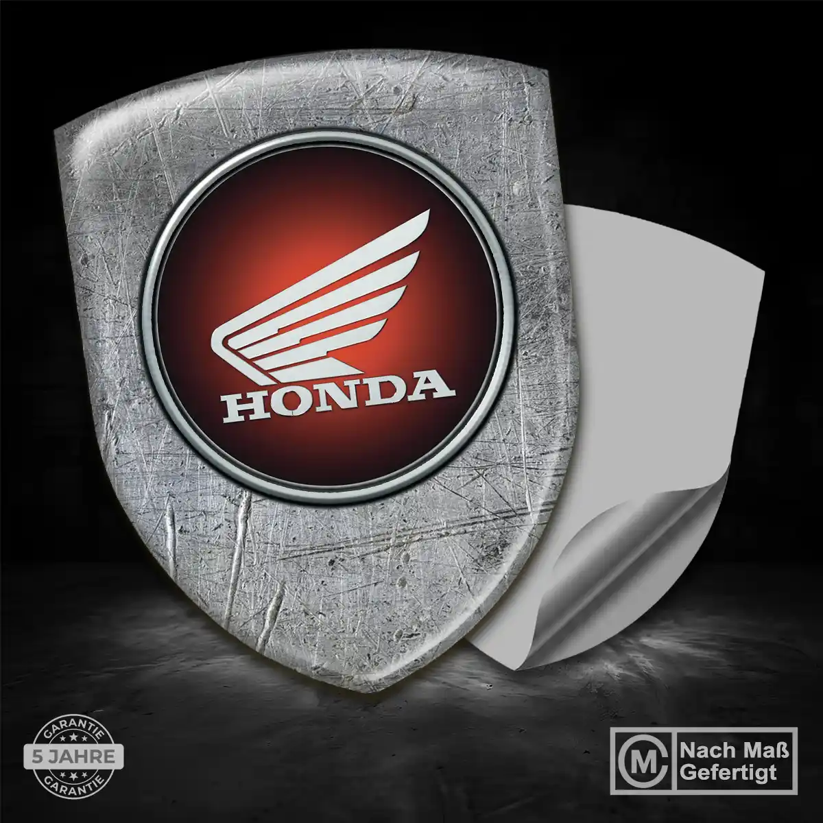 Honda Wappen Emblem Auto Hohe Qualität
