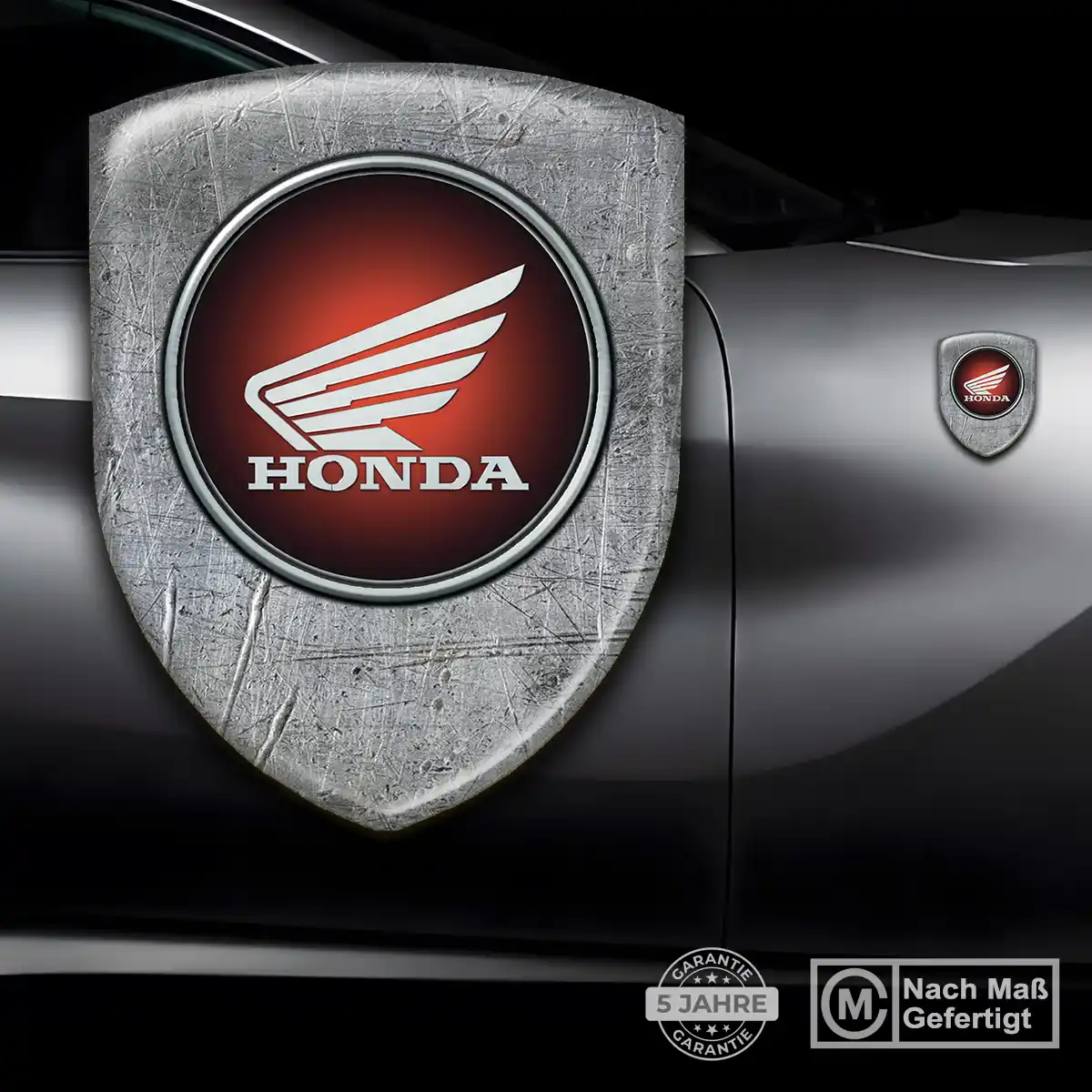 Honda Wappen Emblem Auto Hohe Qualität
