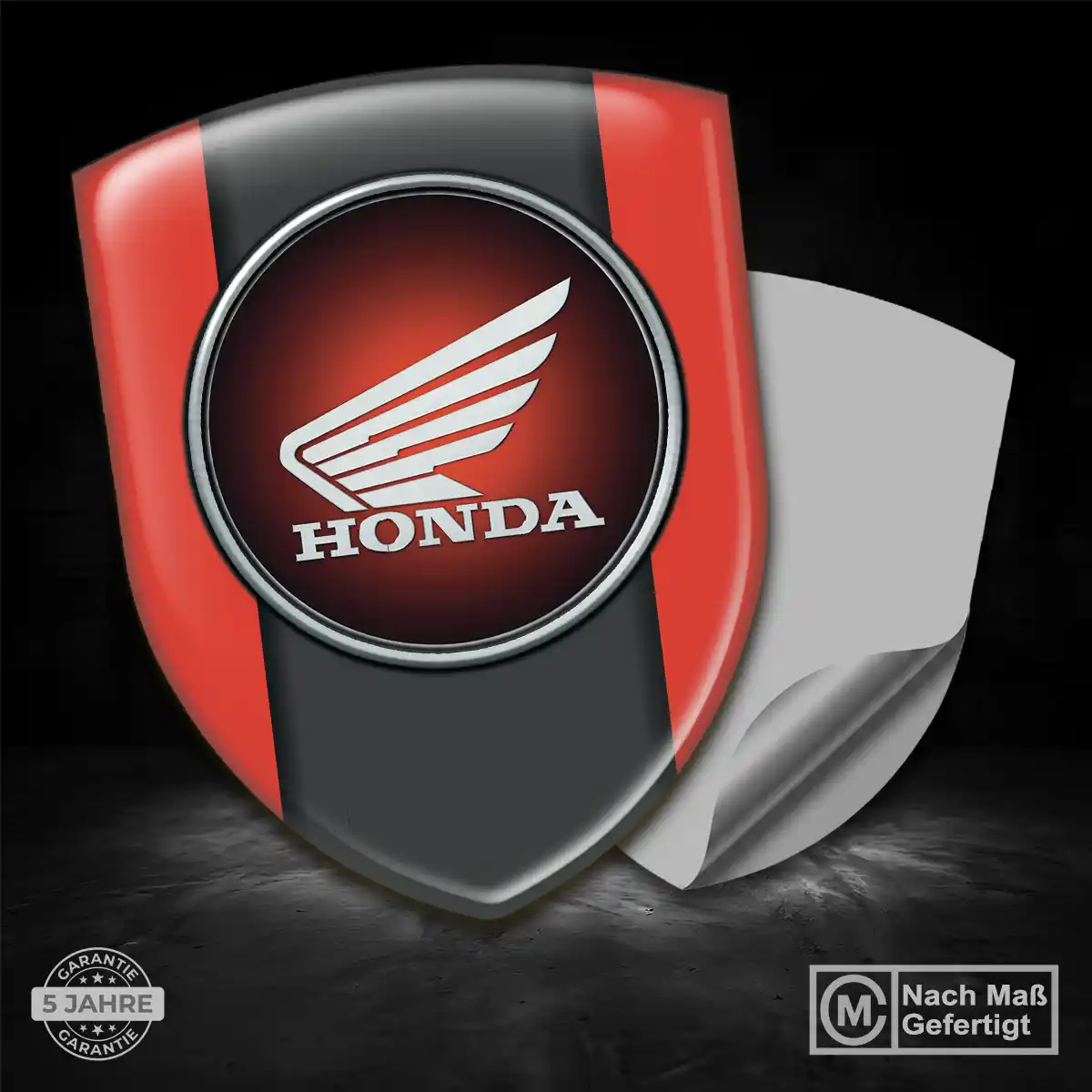 Honda Wappen Emblem Auto Interieurdesign