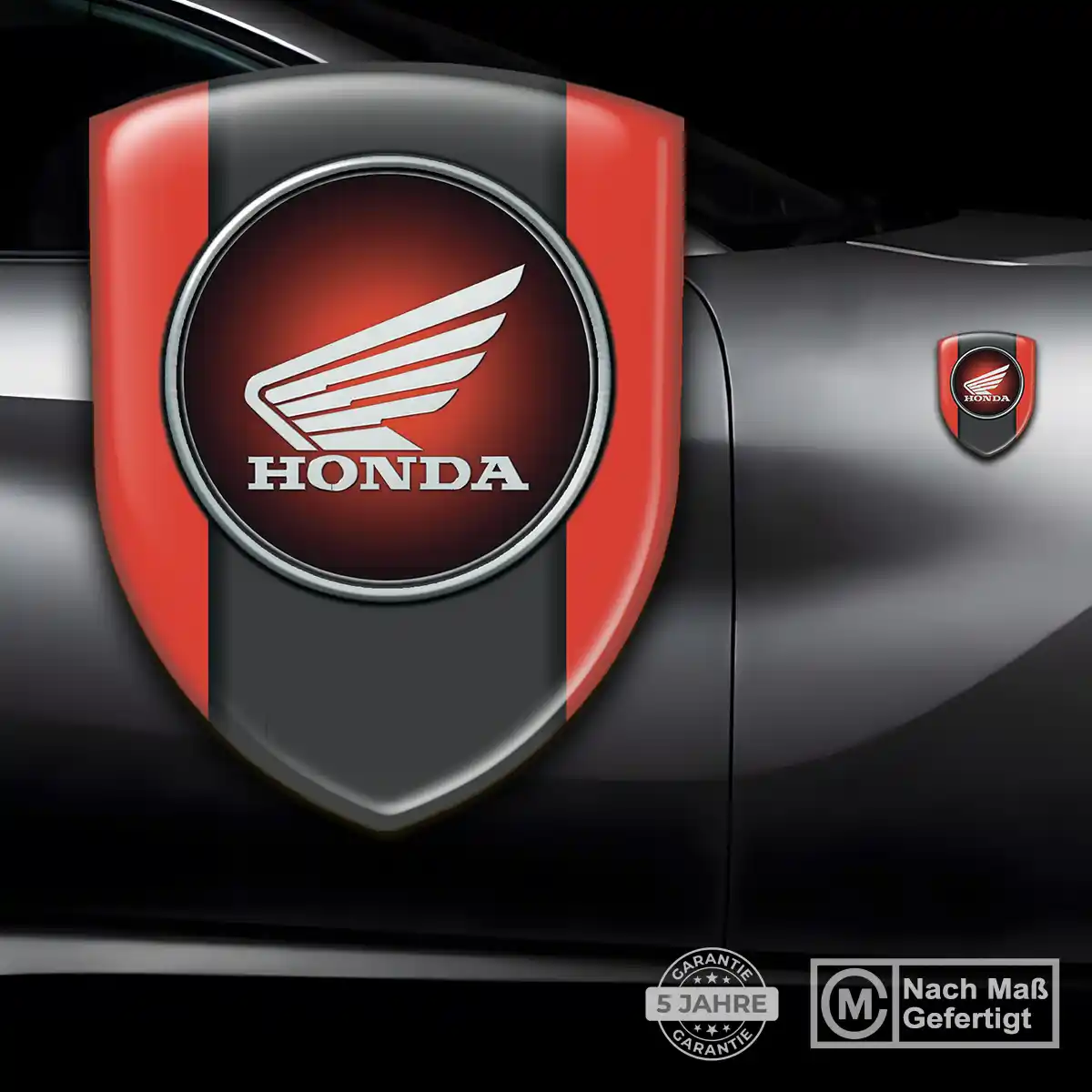 Honda Wappen Emblem Auto Interieurdesign