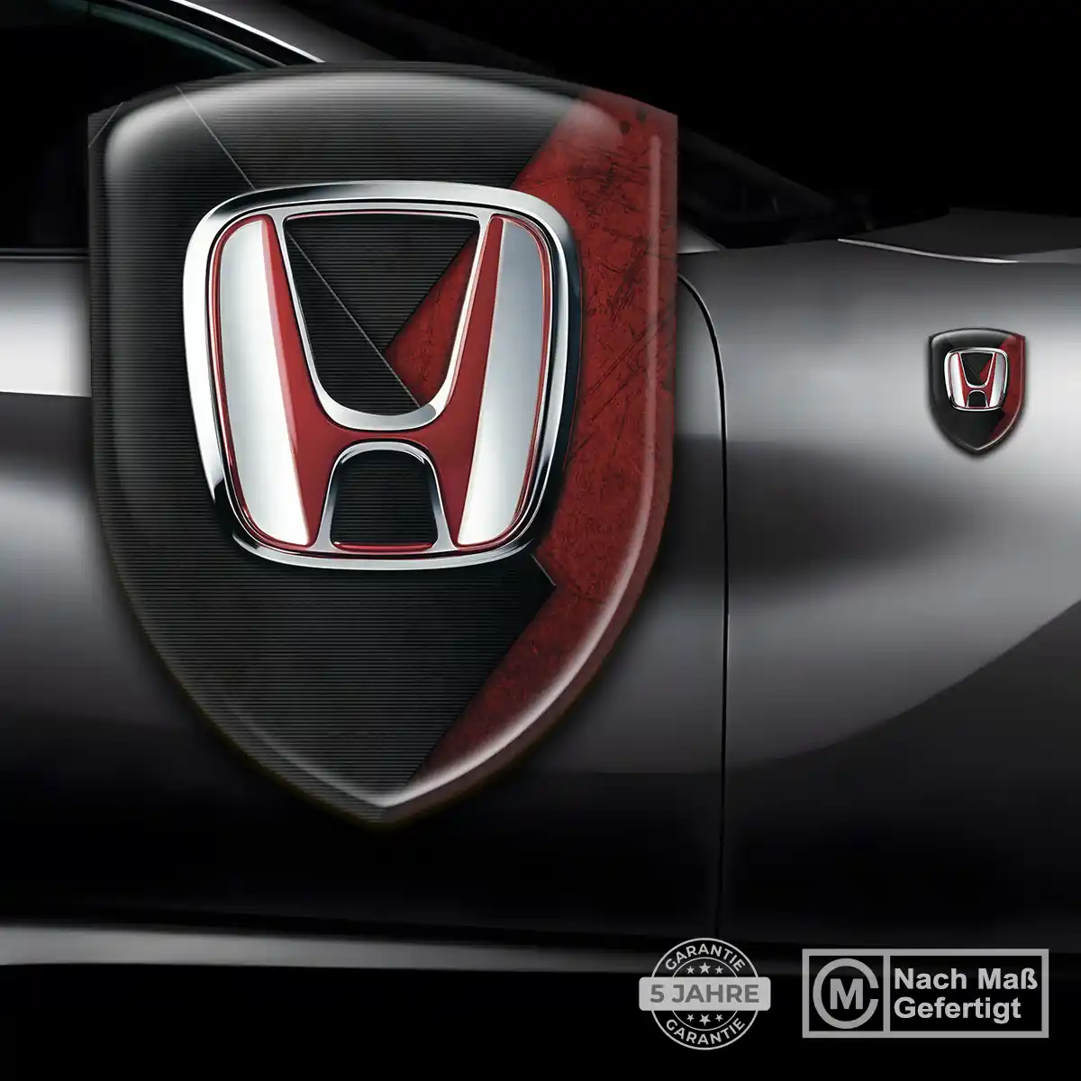 Honda Wappen Emblem Auto Limitierte Auflage