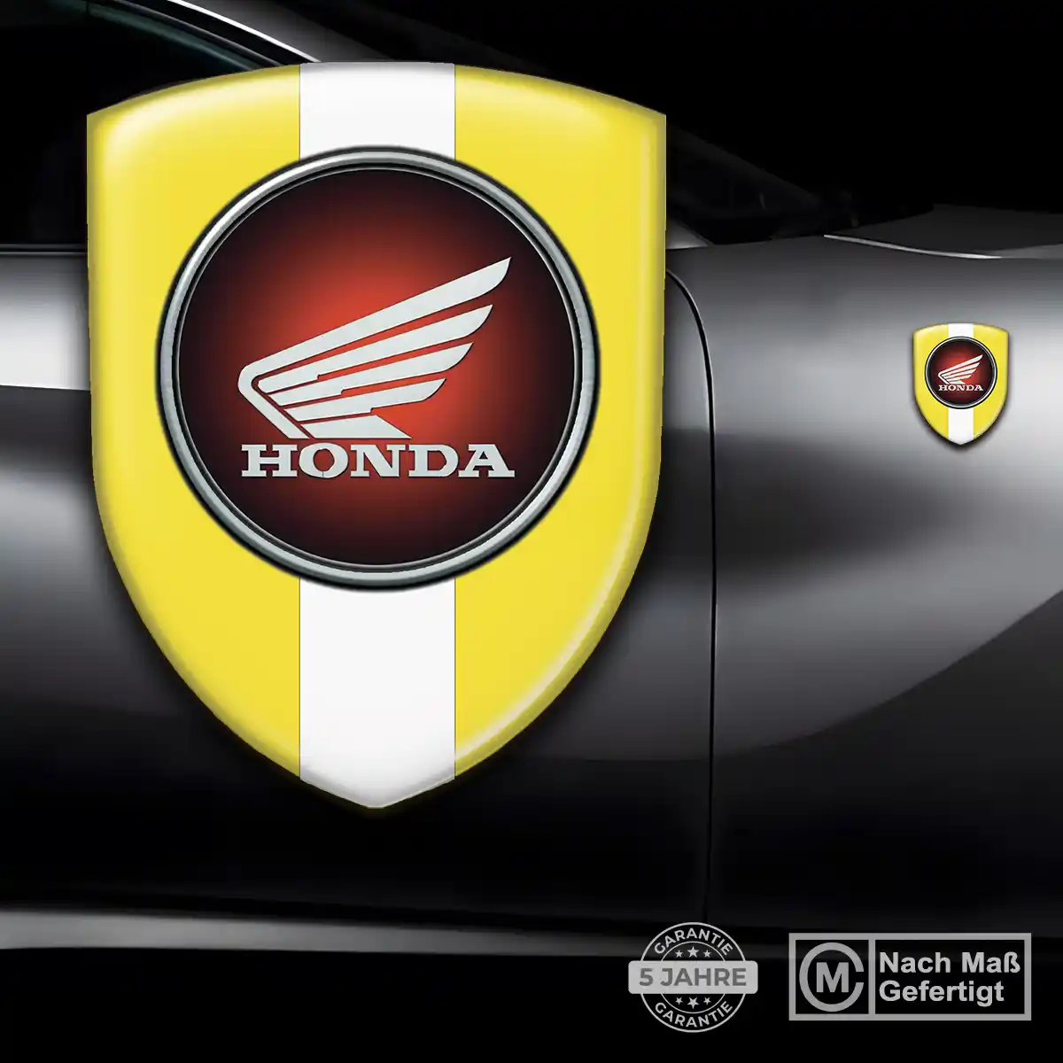 Honda Wappen Emblem Auto Modernes Design